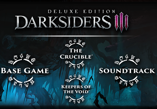 Darksiders III Deluxe Edition Steam CD Key