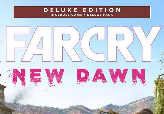 Far Cry: New Dawn Deluxe Edition EU XBOX One CD Key