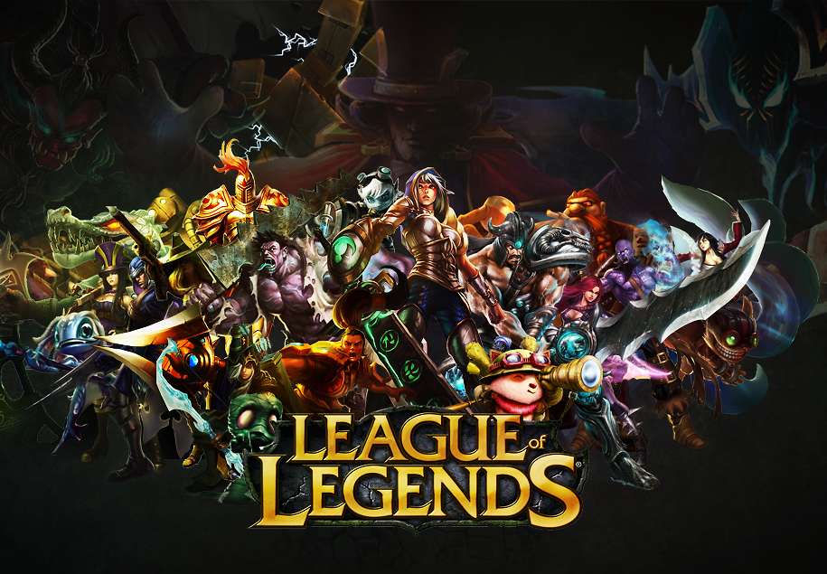 League Of Legends Starter Pack AU