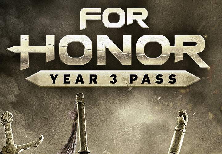 FOR HONOR - Year 3 Pass DLC EU Ubisoft Connect CD Key
