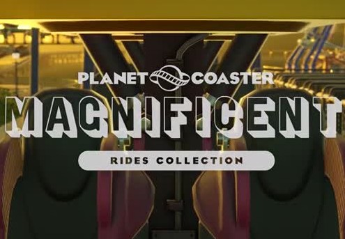 Planet Coaster - Magnificent Rides Collection DLC Steam CD Key