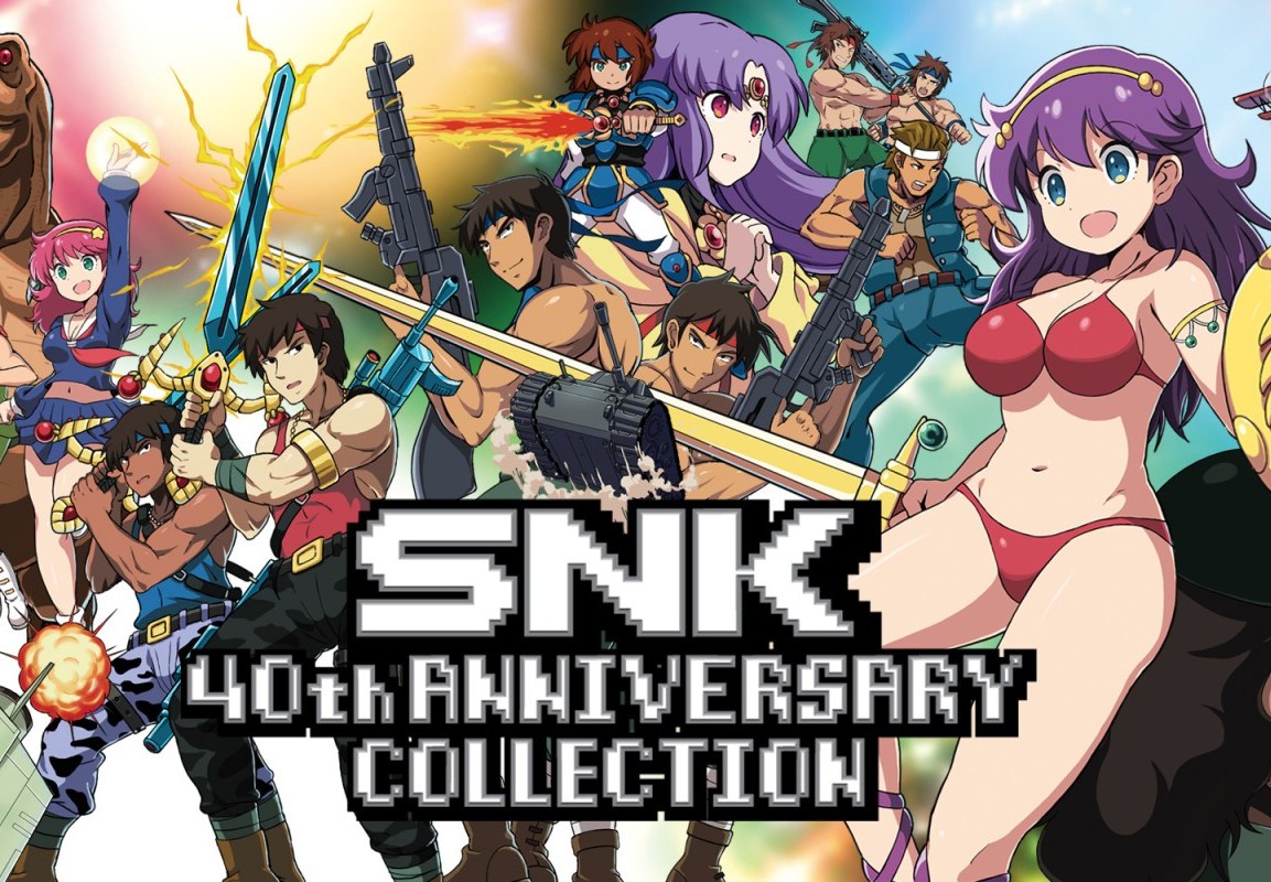 SNK 40th ANNIVERSARY COLLECTION Steam CD Key