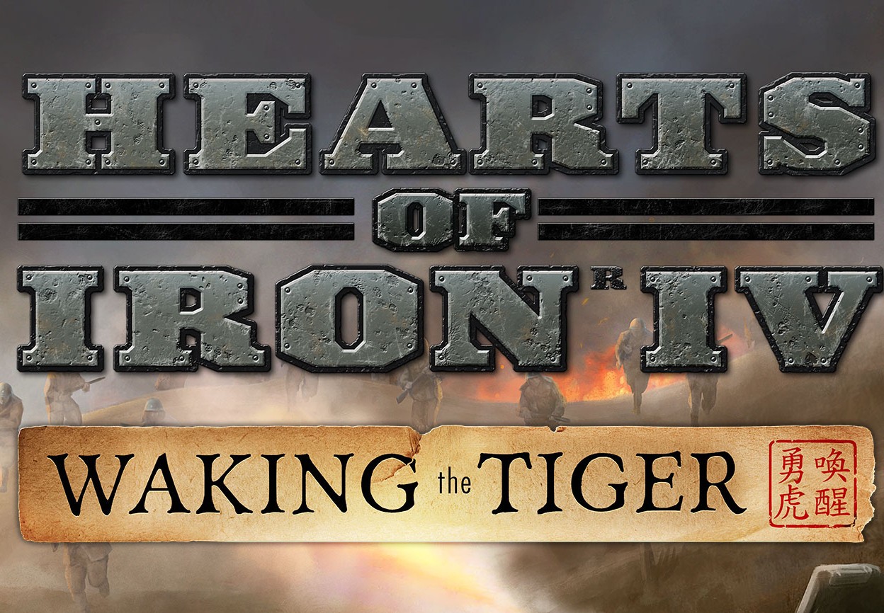 Hearts of Iron IV - Waking the Tiger DLC Steam CD Key