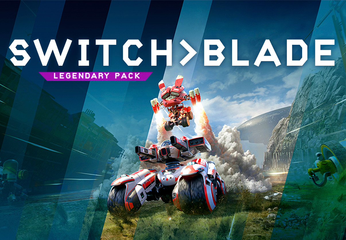 Switchblade - Legendary Pack DLC Steam CD Key screenshot 2