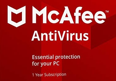 McAfee AntiVirus 2021 Key (1 Year / 1 PC)