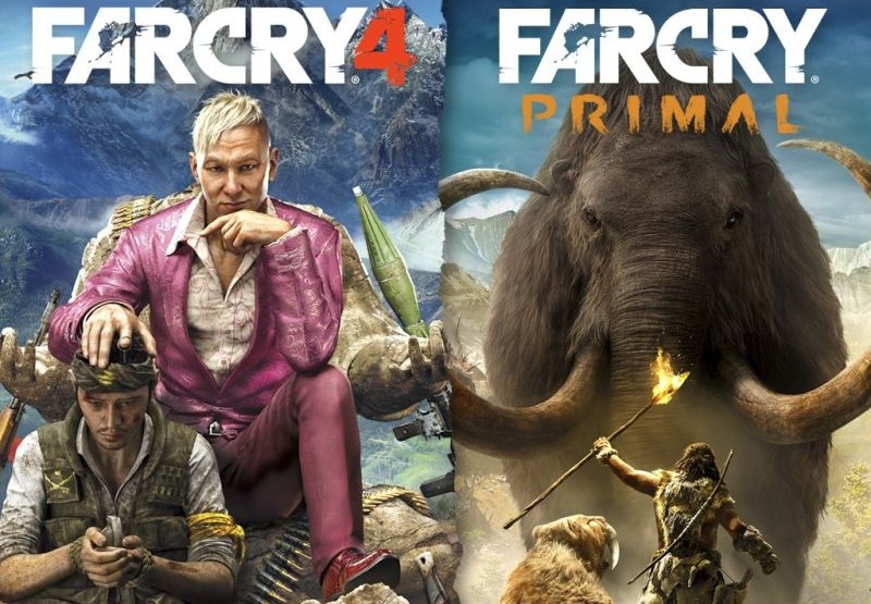 Far Cry 4 + Far Cry Primal Bundle TR XBOX One / Xbox Series X,S CD Key