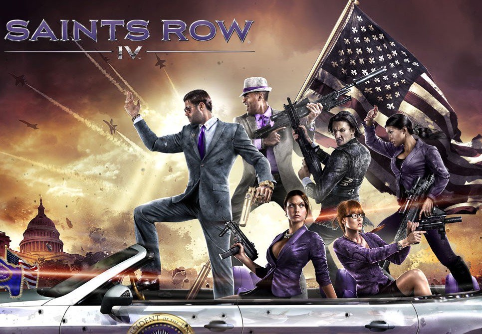 Saints Row IV + Reverse Cosplay Pack EU Steam CD Key