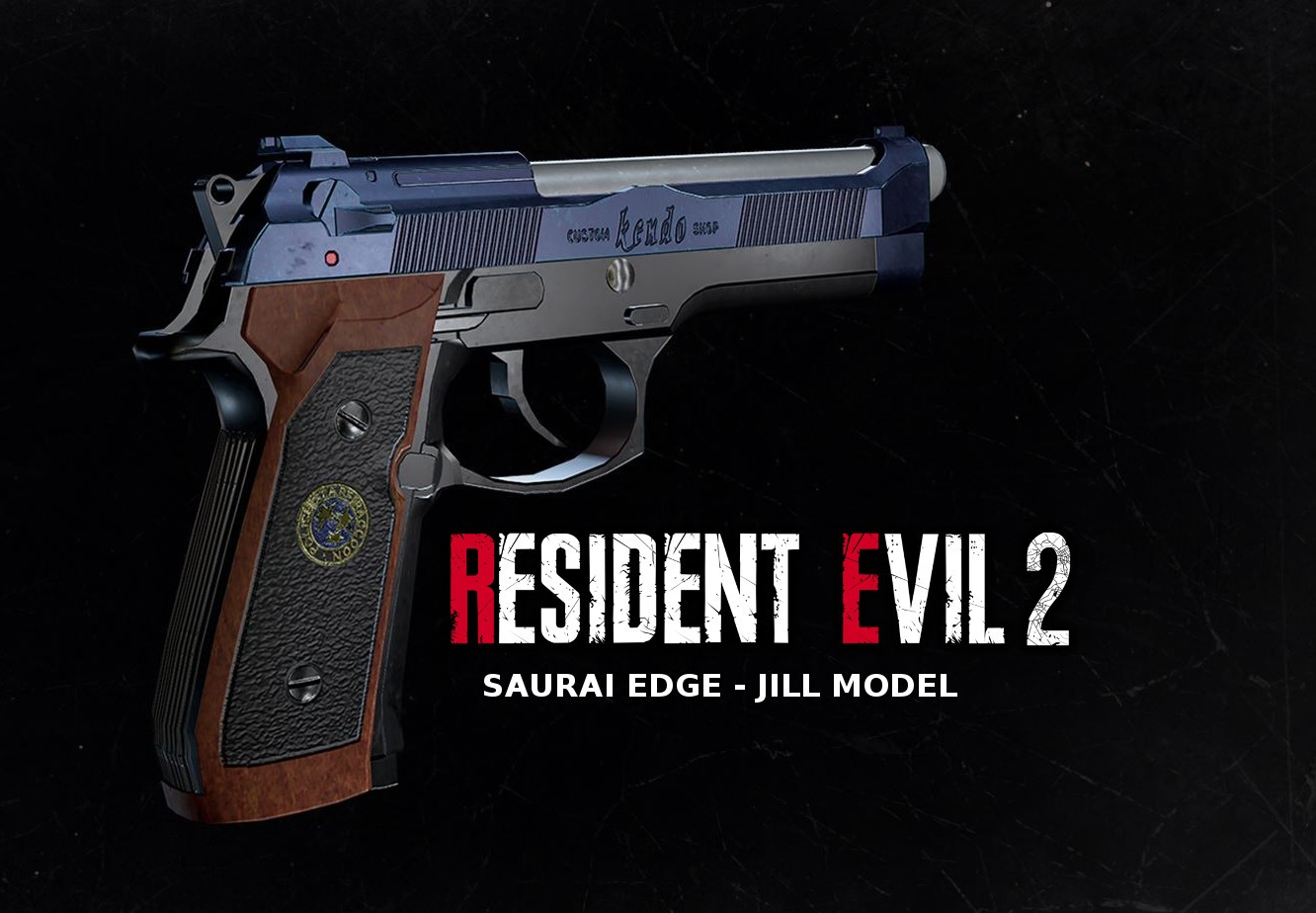 RESIDENT EVIL 2 / BIOHAZARD RE:2 - Deluxe Weapon Samurai Edge - Jill Model DLC EU XBOX One / Xbox Series X|S CD Key screenshot 2