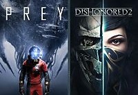 Prey And Dishonored 2 Bundle Steam CD Key