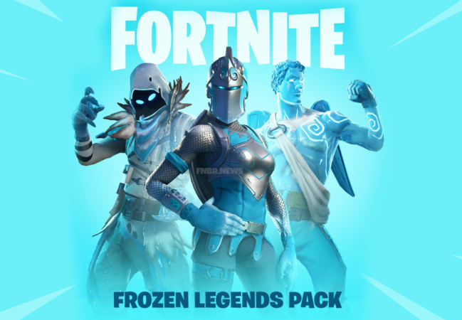 Fortnite - Frozen Legends Pack US XBOX One / Xbox Series X,S CD Key