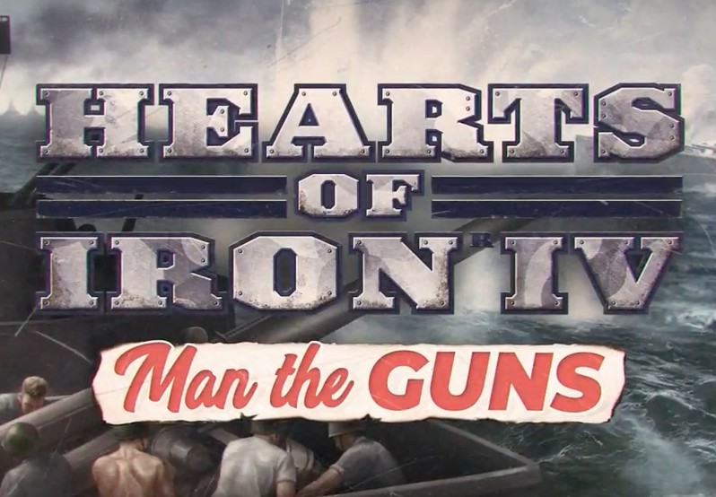 Hearts Of Iron IV - Man The Guns DLC Steam Altergift