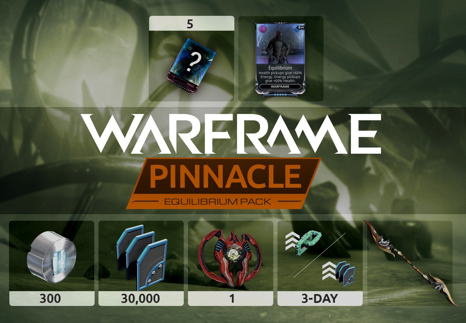 Warframe - Equilibrium Pinnacle Pack DLC Steam CD Key