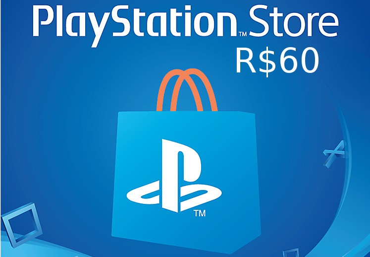 PlayStation Network Card R$30 BR