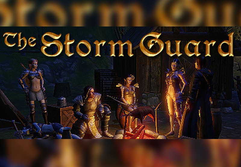 The Storm Guard: Darkness is Coming Steam Altergift screenshot 2