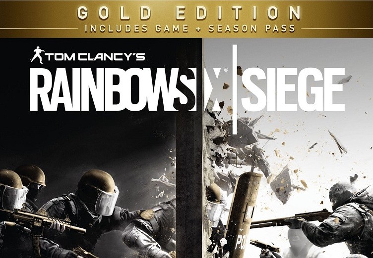 Rainbow Six Siege Year 4 Gold Edition