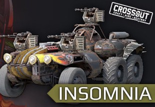 Crossout - Insomnia Pack EU Steam Altergift
