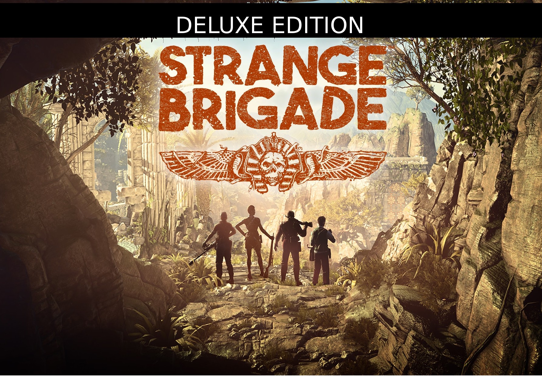 Strange Brigade Deluxe Edition DE Steam CD Key
