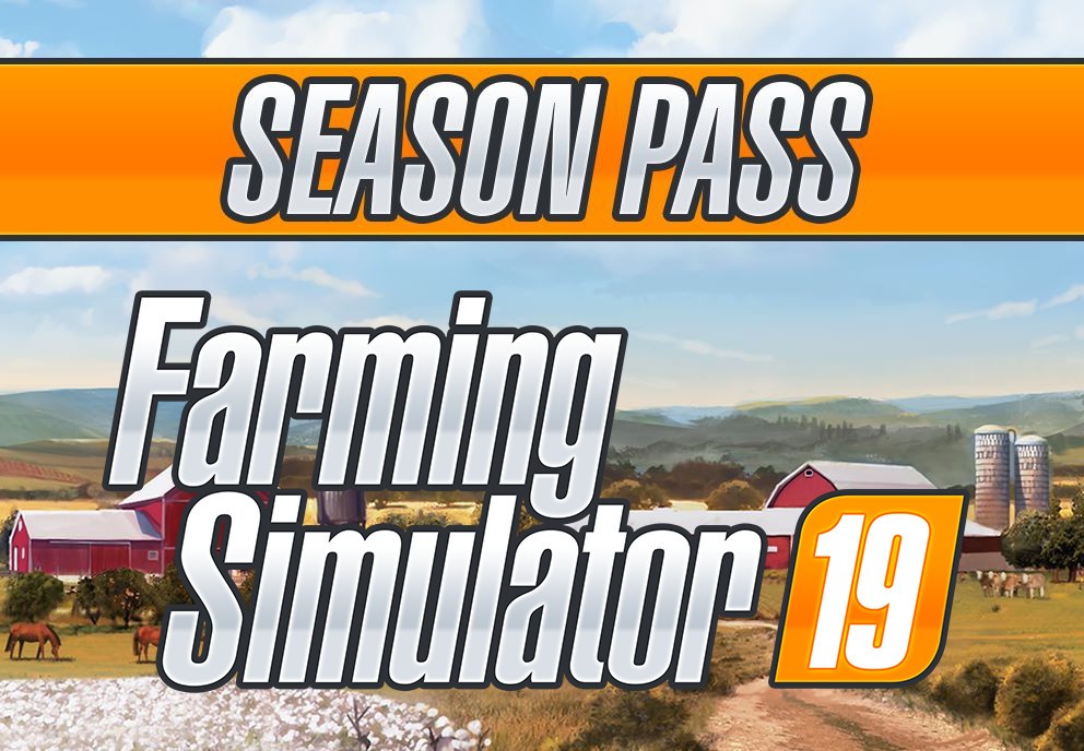 Farming Simulator 19 - Season Pass EU Steam CD Key