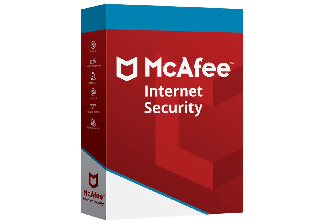 McAfee Internet Security - 1 Year Unlimited Devices Key