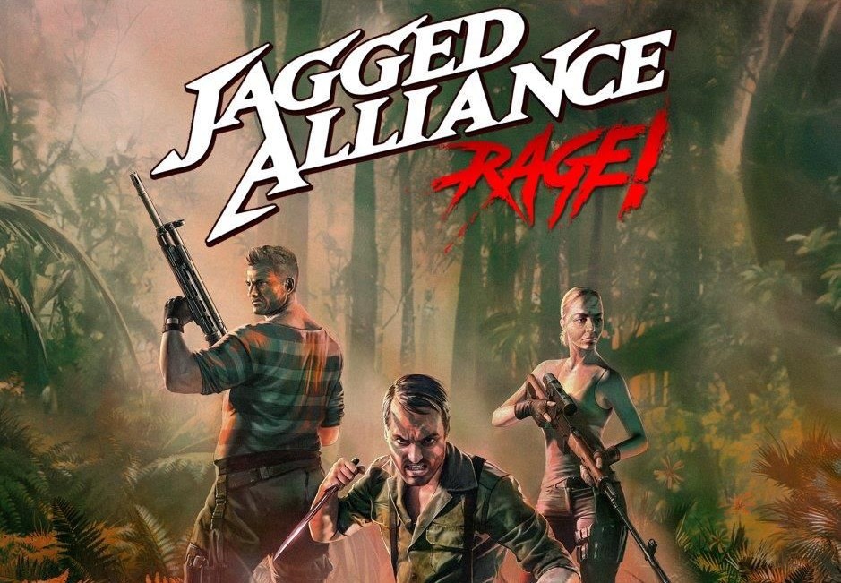Jagged Alliance: Rage! EU Steam CD Key