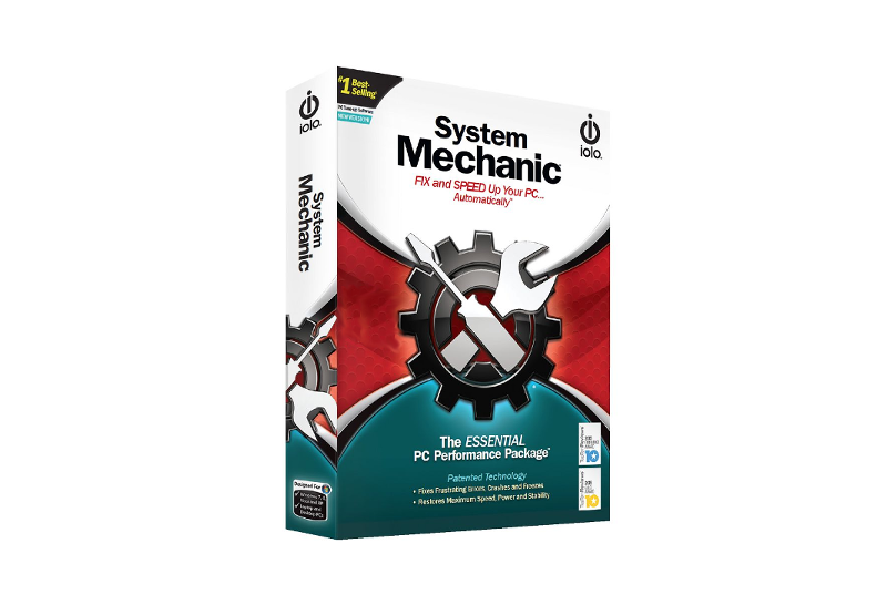 Iolo System Mechanic Key (1 Year / Unlimited Devices)