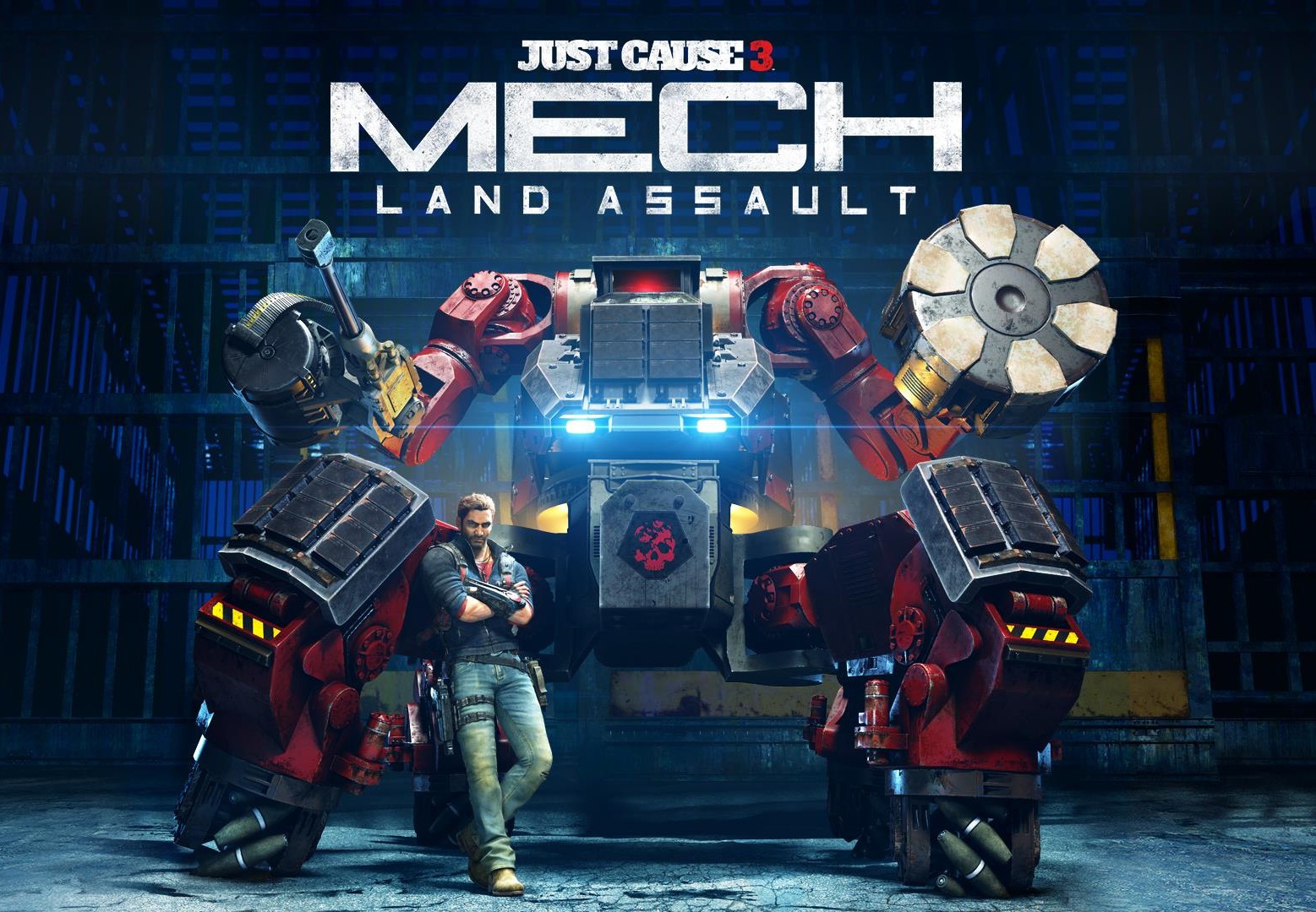 Just Cause 3 - Mech Land Assault DLC Steam CD Key