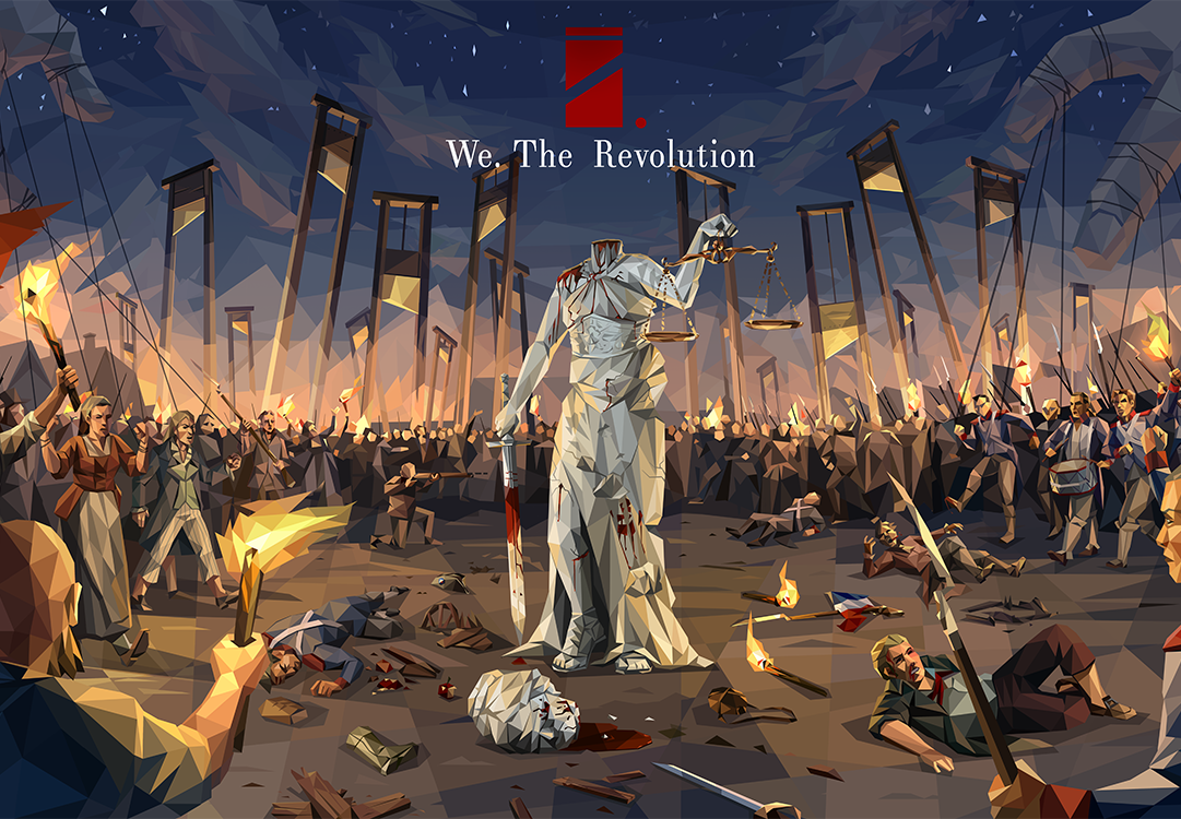 We. The Revolution Steam CD Key
