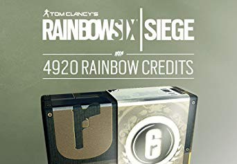 Tom Clancys Rainbow Six Siege - 4920 Credits Pack XBOX One CD Key