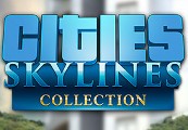 Cities: Skylines Collection Bundle 2017 Steam CD Key
