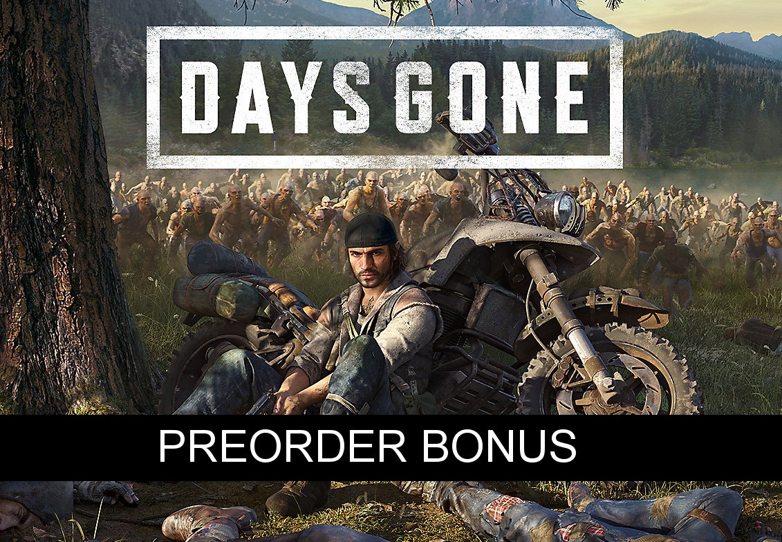 Days Gone On Pc Save Now On The Steam Cd Key
