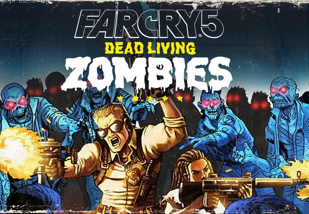 Far Cry 5 - Dead Living Zombies DLC RU VPN Required Uplay CD Key
