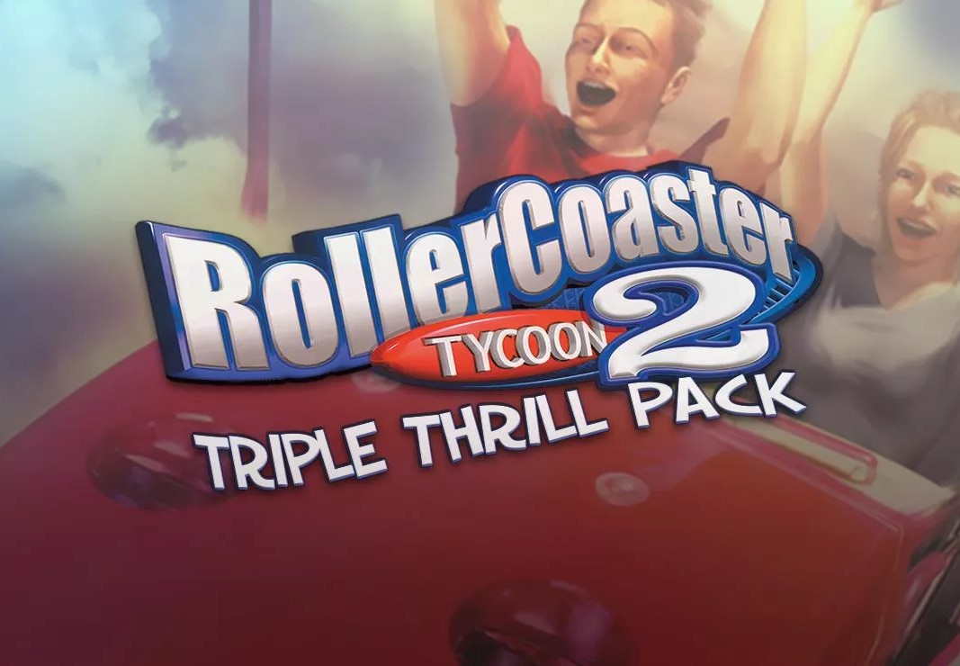 RollerCoaster Tycoon 2: Triple Thrill Pack Steam Altergift