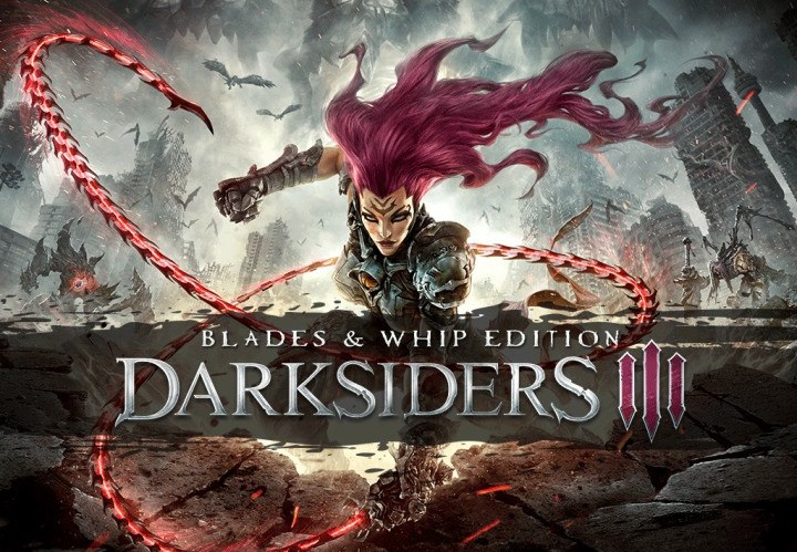 Darksiders III Blades & Whip Edition EU XBOX One CD Key