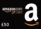 

Amazon £50 Gift Card UK