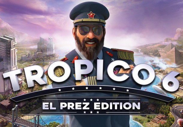 Tropico 6 El Prez Edition RU VPN Activated Steam CD Key