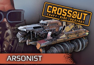 Crossout - Arsonist Pack DLC EU XBOX One / Xbox Series X|S CD Key screenshot 2