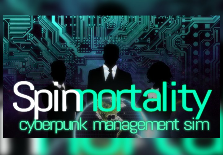 Spinnortality , Cyberpunk Management Sim Steam CD Key