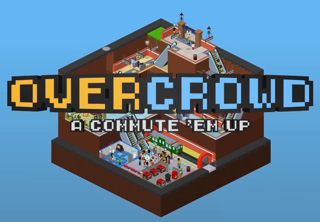 Overcrowd: A Commute 'Em Up EU Steam Altergift screenshot 2