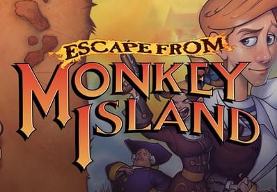 Escape From Monkey Island EU Steam CD Key