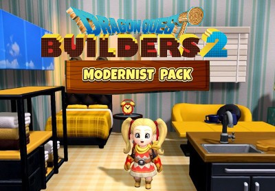 Dragon Quest Builders 2 - Modernist Pack DLC EU Nintendo Switch CD Key
