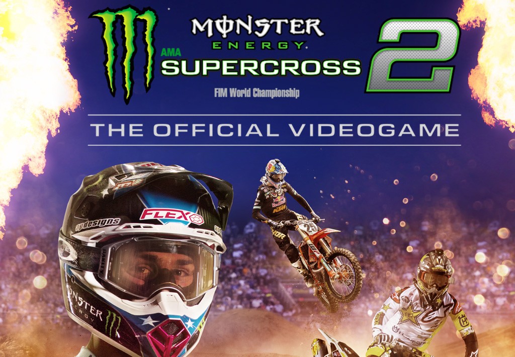 Monster Energy Supercross - The Official Videogame 2 EU Steam CD Key