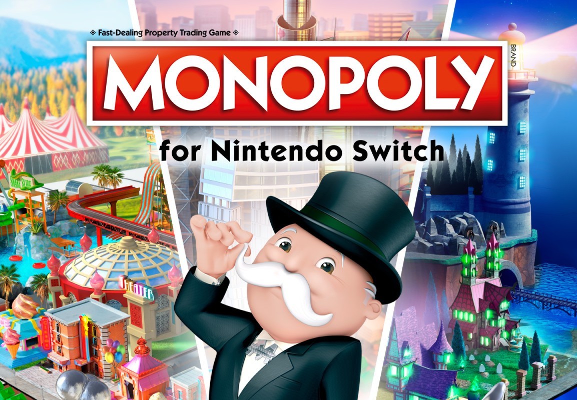 MONOPOLY EU Nintendo Switch CD Key