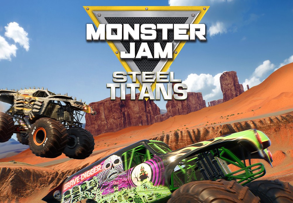 Monster Jam Steel Titans AR XBOX One CD Key
