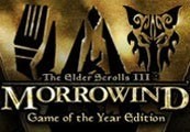 The Elder Scrolls III Morrowind GOTY EU Steam CD Key