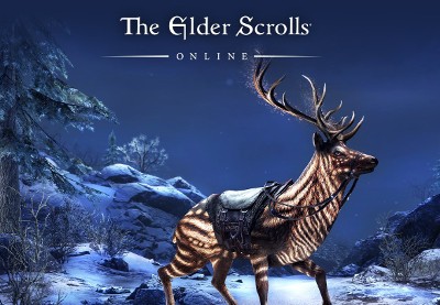 The Elder Scrolls Online - The Hailcinder Mount Pack DLC EU Steam Altergift screenshot 1