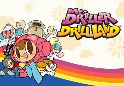 Mr. DRILLER DrillLand EU Nintendo Switch CD Key