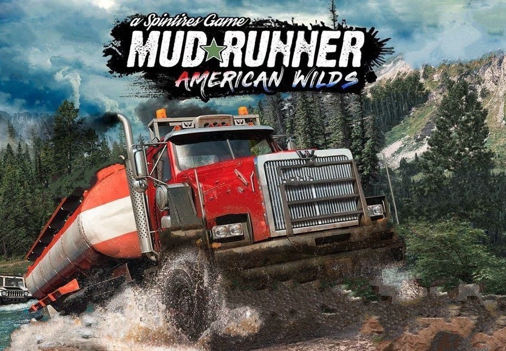 Spintires: MudRunner - American Wilds Expansion DLC Steam CD Key