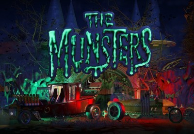Planet Coaster - The Munsters Munster Koach Construction Kit DLC ASIA PC Steam CD Key screenshot 2