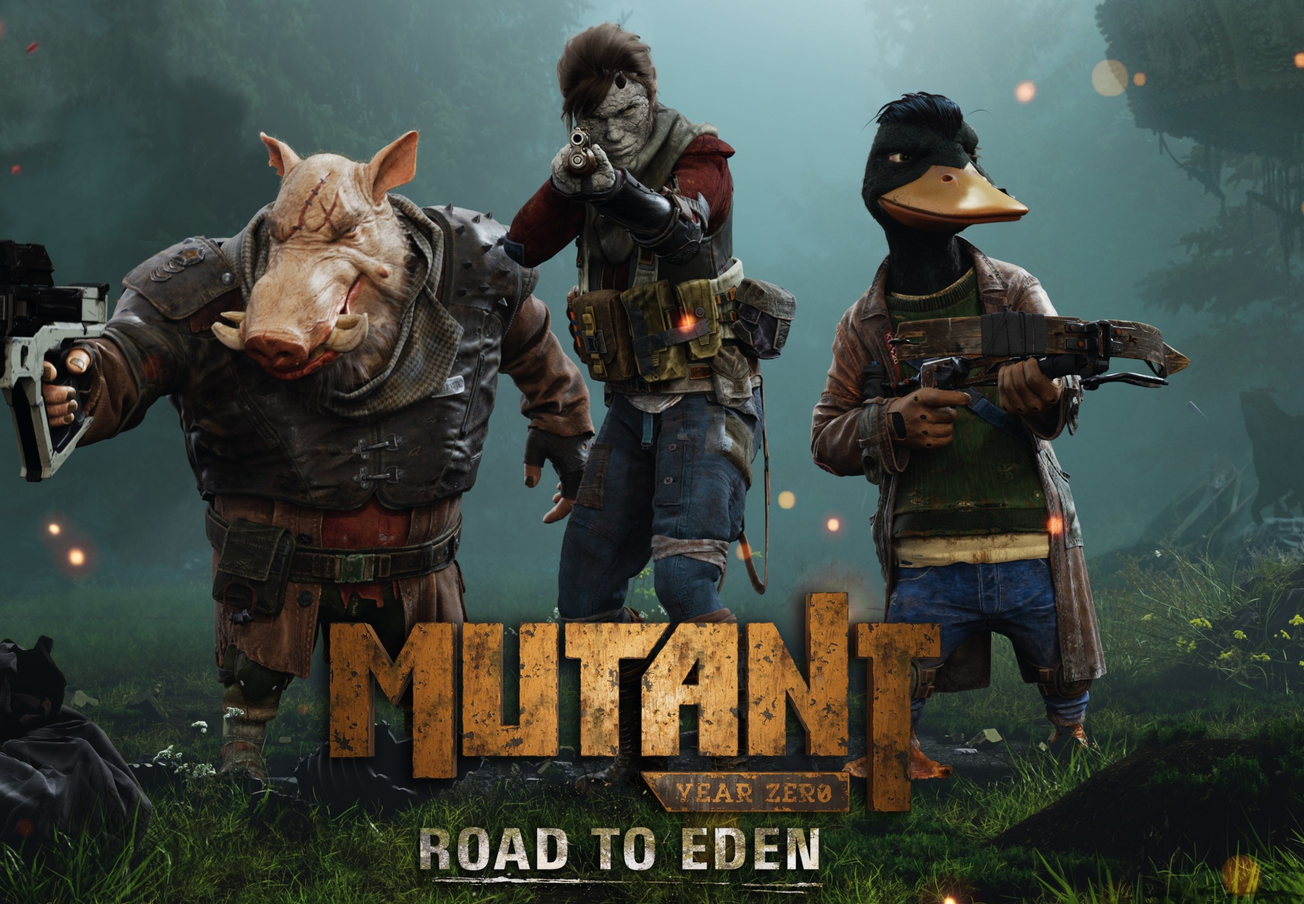 Mutant Year Zero: Road To Eden - Deluxe Edition Content DLC Steam CD Key