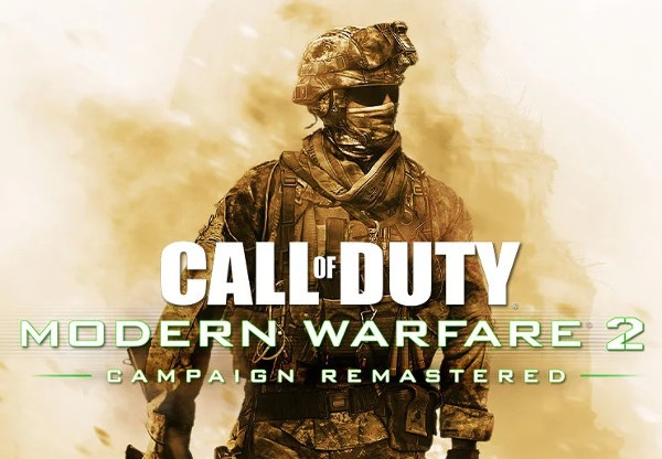 Call Of Duty: Modern Warfare 2 (2009) Campaign Remastered PlayStation 4 Account Pixelpuffin.net Activation Link